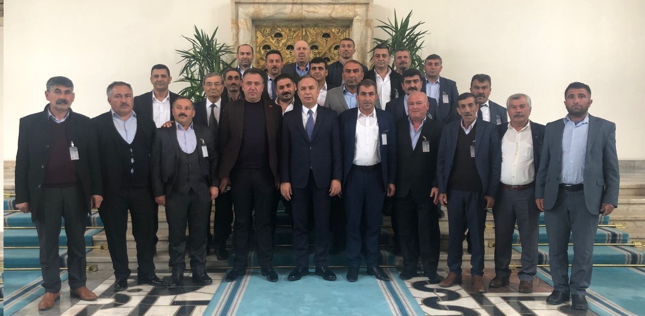 MUHTARLARDAN CEYLAN’A HİZMET TEŞEKKÜRÜ!